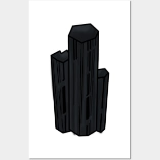 Black Tourmaline Posters and Art